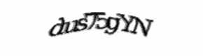 Security check image, please type the characters shown