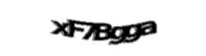 Security check image, please type the characters shown