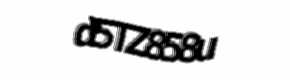 Security check image, please type the characters shown