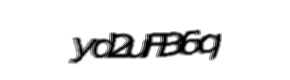 Security check image, please type the characters shown